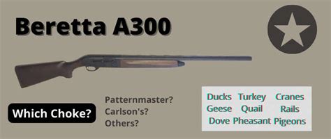 Choke tubes for beretta a300. Things To Know About Choke tubes for beretta a300. 